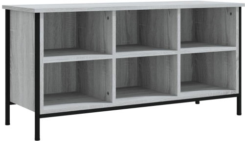 Shumee Botník 100 × 35 × 50 cm, šedý sonoma - Botník - Main image