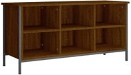 Shumee Botník 100 × 35 × 50 cm, hnědý dub - Botník