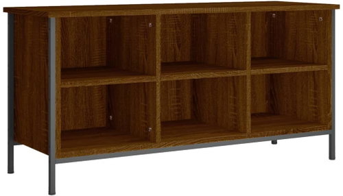 Shumee Botník 100 × 35 × 50 cm, hnědý dub - Botník - Main image