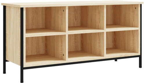 Shumee Botník 100 × 35 × 50 cm, dub sonoma - Botník - Main image
