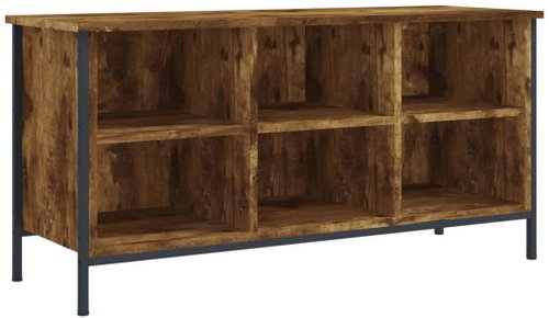 Shumee Botník 100 × 35 × 50 cm, kouřový dub - Botník - Main image