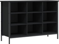 Shumee Botník 100 × 35 × 70 cm, černý - Botník