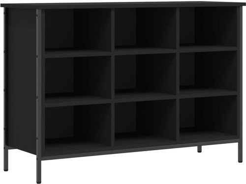 Shumee Botník 100 × 35 × 70 cm, černý - Botník - Main image