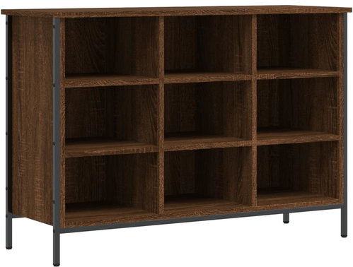 Shumee Botník 100 × 35 × 70 cm, hnědý dub - Botník - Main image