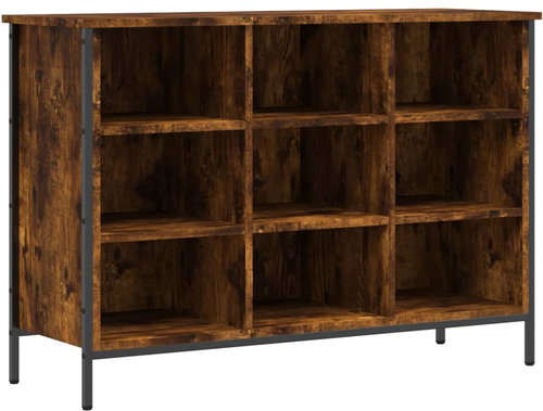 Shumee Botník 100 × 35 × 70 cm, kouřový dub - Botník - Main image
