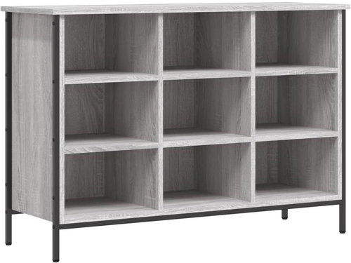 Shumee Botník 100 × 35 × 70 cm, šedý sonoma - Botník - Main image