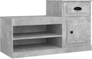 Shumee Botník 100 × 42 × 60 cm, betonově šedý - Botník