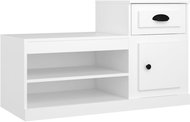 Shumee Botník 100 × 42 × 60 cm, bílý - Botník
