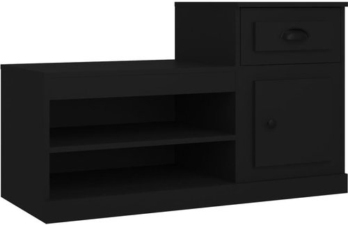 Shumee Botník 100 × 42 × 60 cm, černý - Botník - Main image