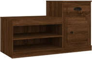 Shumee Botník 100 × 42 × 60 cm, hnědý dub - Botník