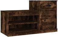Shumee Botník 100 × 42 × 60 cm, kouřový dub - Botník