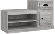 Shumee Botník 100 × 42 × 60 cm, šedý sonoma - Botník