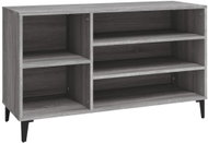 Shumee Botník 102 × 36 × 60 cm, šedý sonoma - Botník