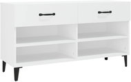 Shumee Botník 102 × 35 × 55 cm, 812825, bílý - Botník