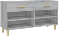 Shumee Botník 102 × 35 × 55 cm, 817568, šedý sonoma - Botník