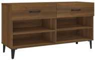 Shumee Botník 102 × 35 × 55 cm, 817572, hnědý dub - Botník