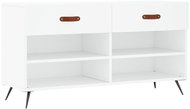 Shumee Botník 102 × 35 × 55 cm, 829708, bílý - Botník