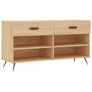 Shumee Botník 102 × 35 × 55 cm, 829711, dub sonoma - Botník