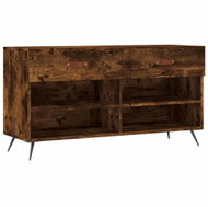 Shumee Botník 102 × 35 × 55 cm, 829713, kouřový dub - Botník