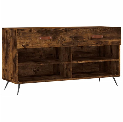 Shumee Botník 102 × 35 × 55 cm, 829713, kouřový dub - Botník - Main image