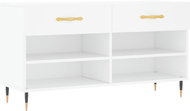 Shumee Botník 102 × 35 × 55 cm, 829716, bílý - Botník