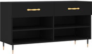 Shumee Botník 102 × 35 × 55 cm, 829717, černý - Botník