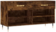 Shumee Botník 102 × 35 × 55 cm, 829721, kouřový dub - Botník