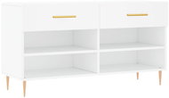 Shumee Botník 102 × 35 × 55 cm, 829724, bílý - Botník