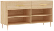 Shumee Botník 102 × 35 × 55 cm, 829727, dub sonoma - Botník