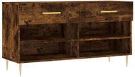 Shumee Botník 102 × 35 × 55 cm, 829729, kouřový dub - Botník