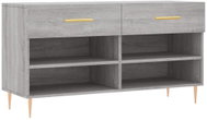 Shumee Botník 102 × 35 × 55 cm, 829730, šedý sonoma - Botník
