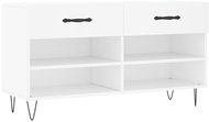 Shumee Botník 102 × 35 × 55 cm, 829732, bílý - Botník