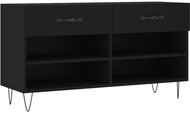 Shumee Botník 102 × 35 × 55 cm, 829733, černý - Botník