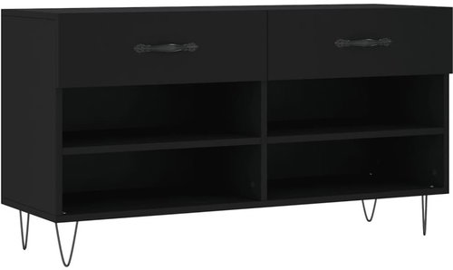 Shumee Botník 102 × 35 × 55 cm, 829733, černý - Botník - Main image