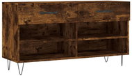 Shumee Botník 102 × 35 × 55 cm, 829737, kouřový dub - Botník
