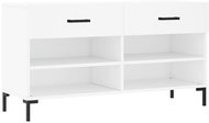 Shumee Botník 102 × 35 × 55 cm, 829740, bílý - Botník