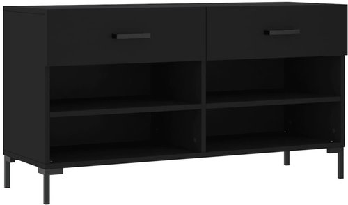 Shumee Botník 102 × 35 × 55 cm, 829741, černý - Botník - Main image