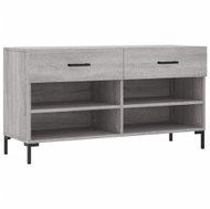 Shumee Botník 102 × 35 × 55 cm, 829746, šedý sonoma - Botník