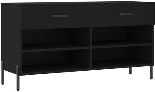 Shumee Botník 102 × 35 × 55 cm, 829749, černý - Botník - Main image