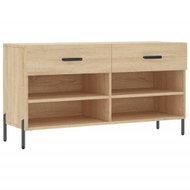 Shumee Botník 102 × 35 × 55 cm, 829751, dub sonoma - Botník