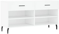 Shumee Botník 102 × 35 × 55 cm, 829756, bílý - Botník