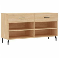 Shumee Botník 102 × 35 × 55 cm, 829759, dub sonoma - Botník