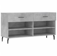 Shumee Botník 102 × 35 × 55 cm, 829760, betonově šedý - Botník