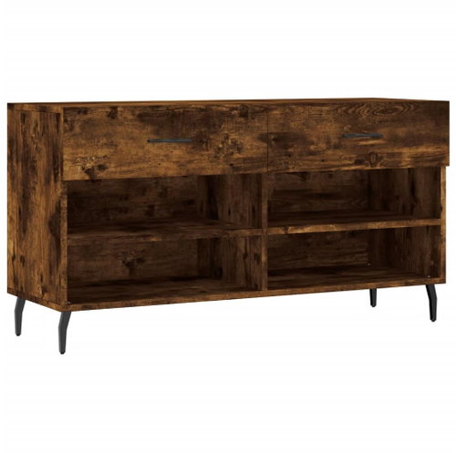 Shumee Botník 102 × 35 × 55 cm, 829761, kouřový dub - Botník - Main image