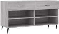 Shumee Botník 102 × 35 × 55 cm, 829762, šedý sonoma - Botník