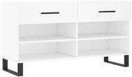 Shumee Botník 102 × 35 × 55 cm, 829764, bílý - Botník