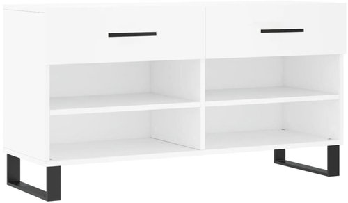 Shumee Botník 102 × 35 × 55 cm, 829764, bílý - Botník - Main image