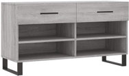 Shumee Botník 102 × 35 × 55 cm, 829770, šedý sonoma - Botník
