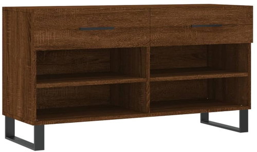 Shumee Botník 102 × 35 × 55 cm, 829771, hnědý dub - Botník - Main image