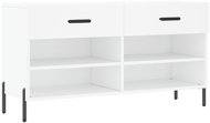 Shumee Botník 102 × 35 × 55 cm, bílý - Botník